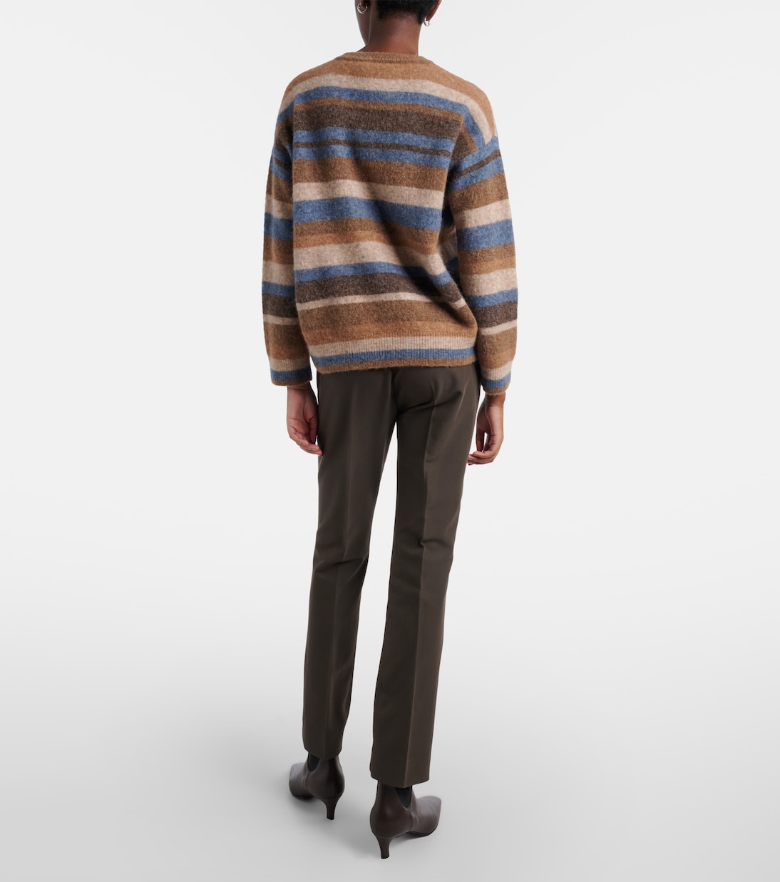 Fatina cropped straight pants | 'S Max Mara