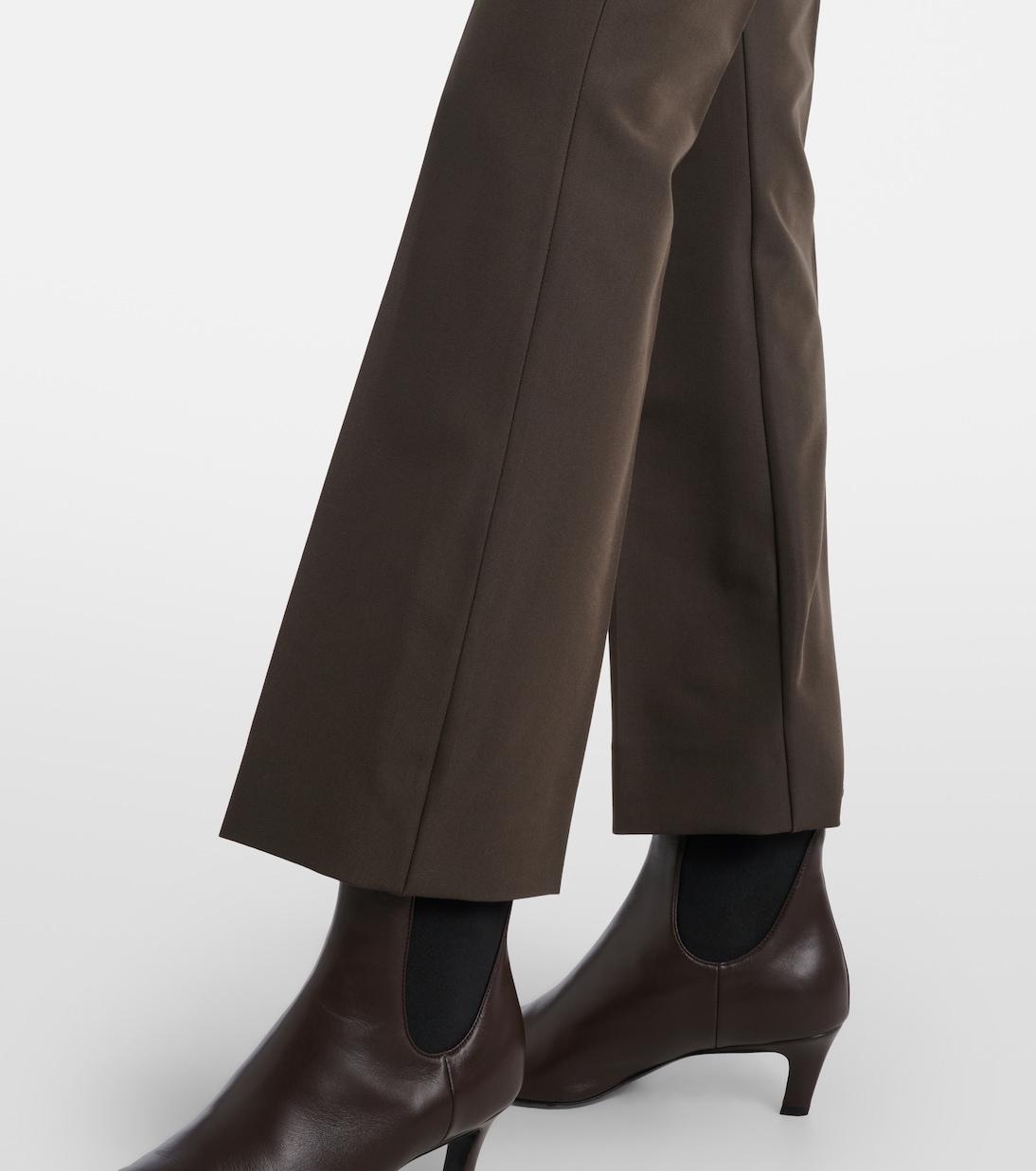 Fatina cropped straight pants | 'S Max Mara