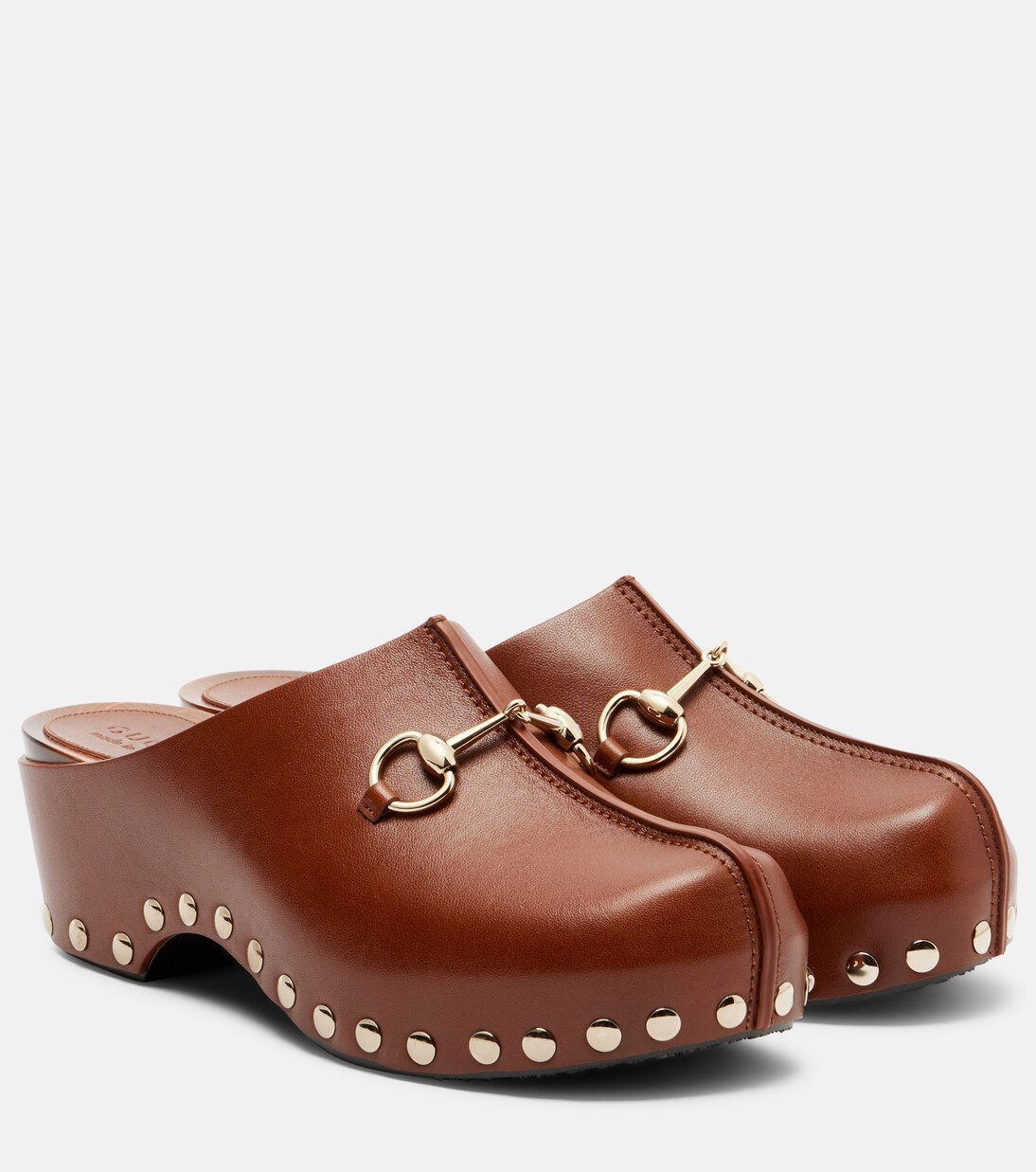 Mules Horsebit in pelle | Gucci