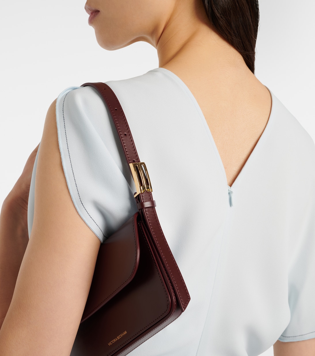 Schultertasche Dorian Mini aus Leder | Victoria Beckham