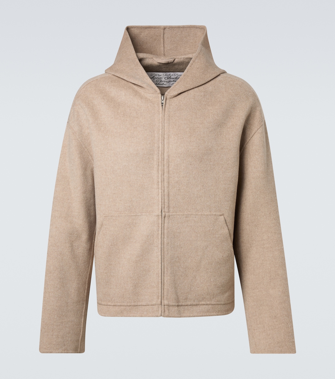 Wool and cashmere hoodie | Acne Studios