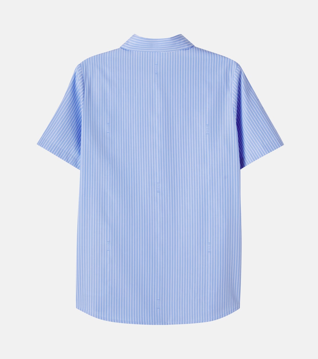 Striped cotton shirt | Gucci Kids