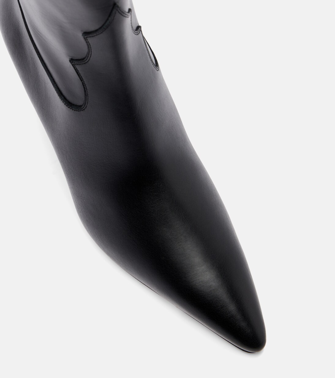 Camille 70 leather boots | Le Monde Béryl