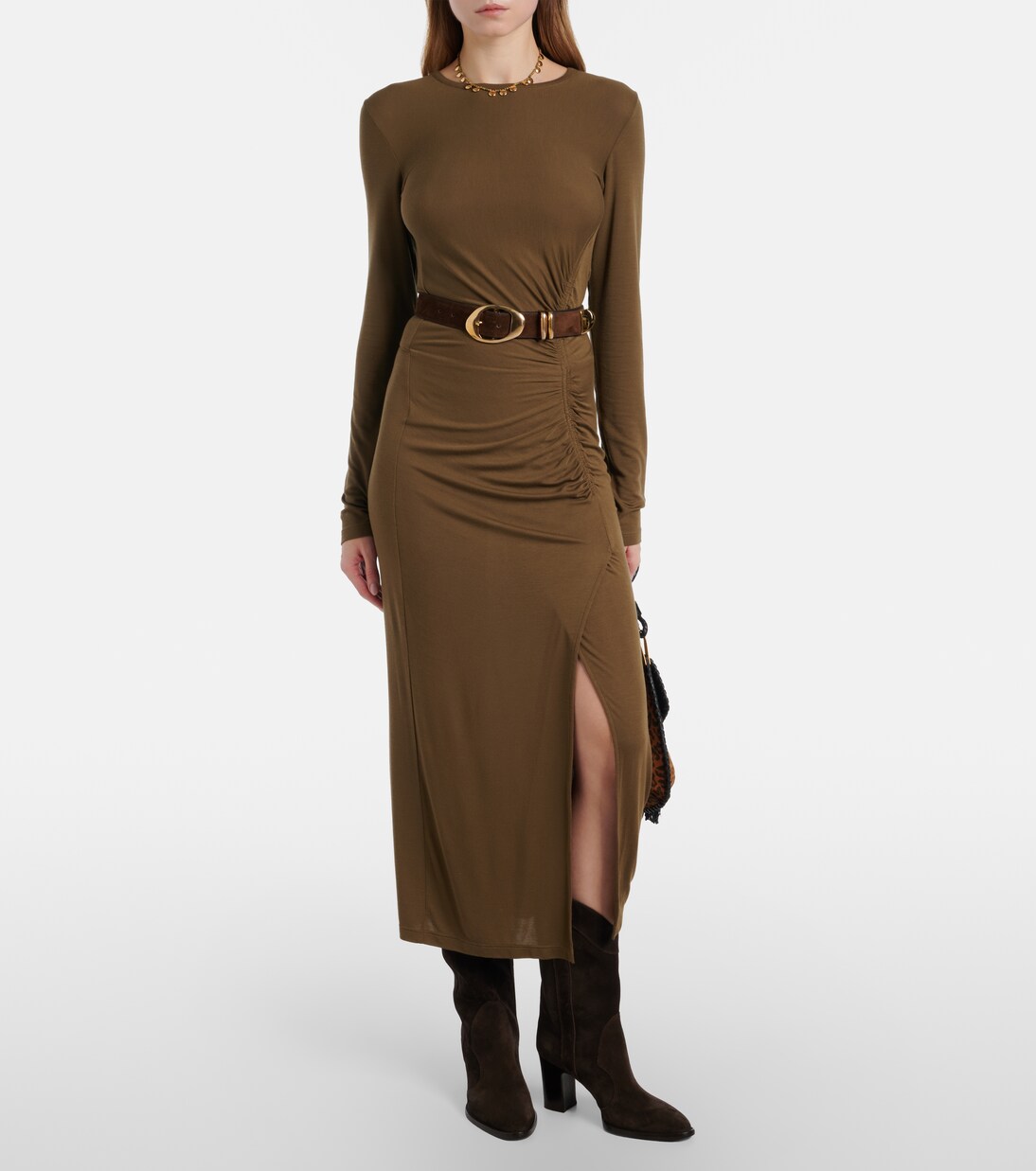 Stivaletti Belle in suede | Paris Texas