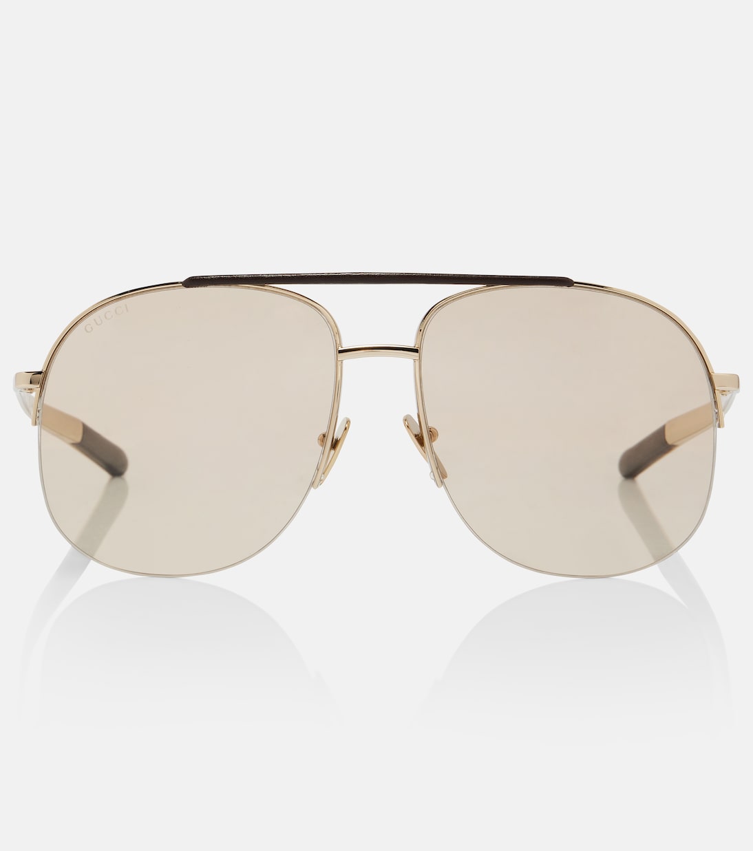 Navigator aviator sunglasses | Gucci
