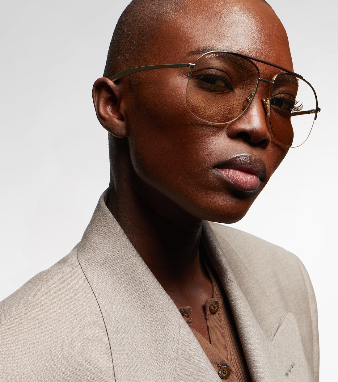 Navigator aviator sunglasses | Gucci