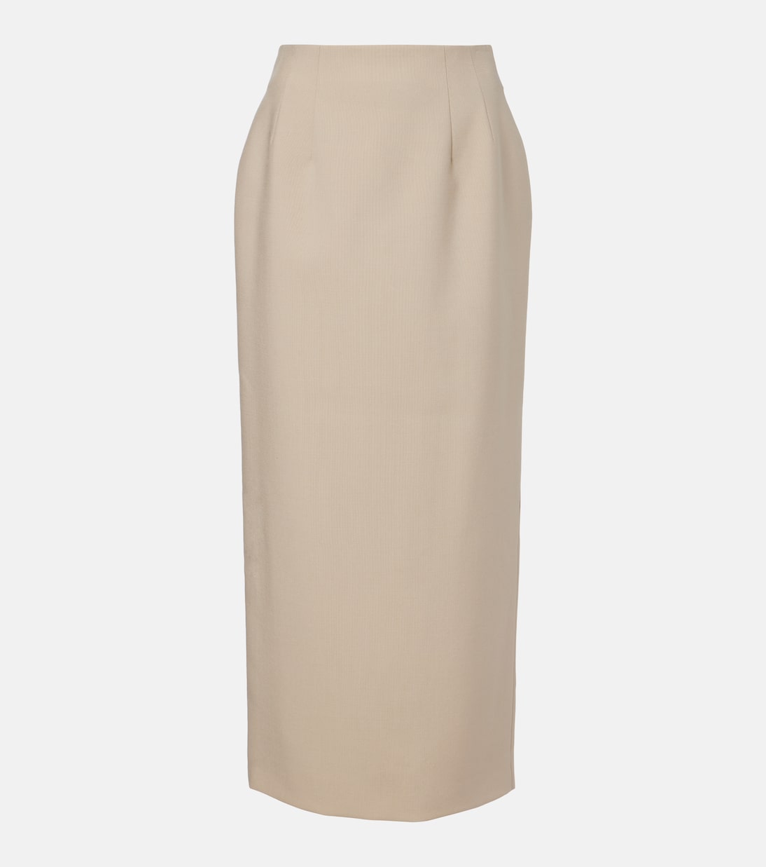 Wool pencil skirt | Wardrobe.NYC