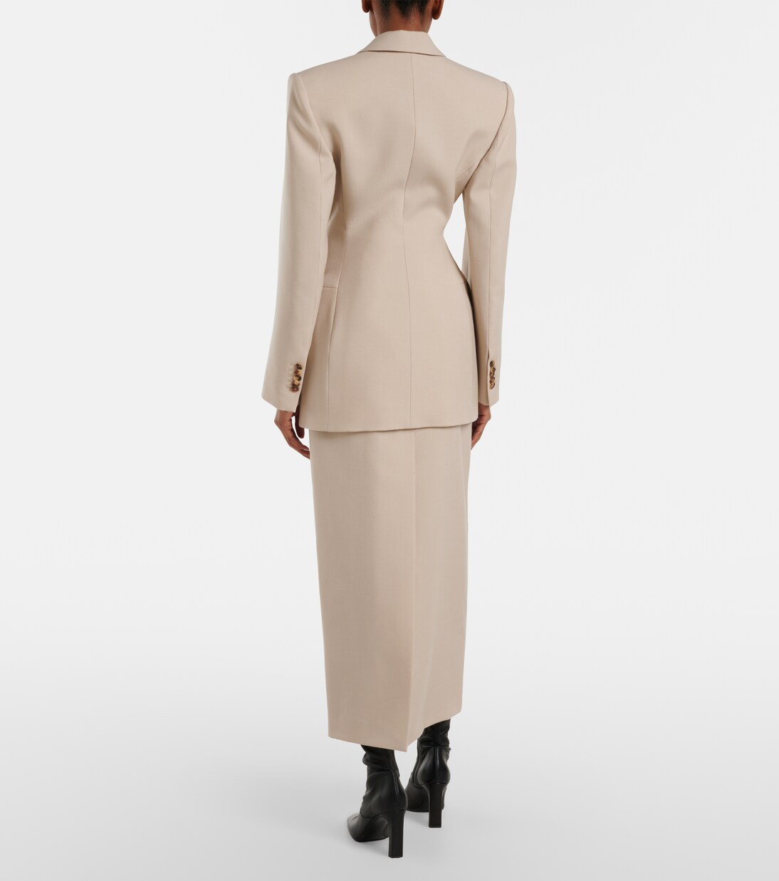 Wool pencil skirt | Wardrobe.NYC