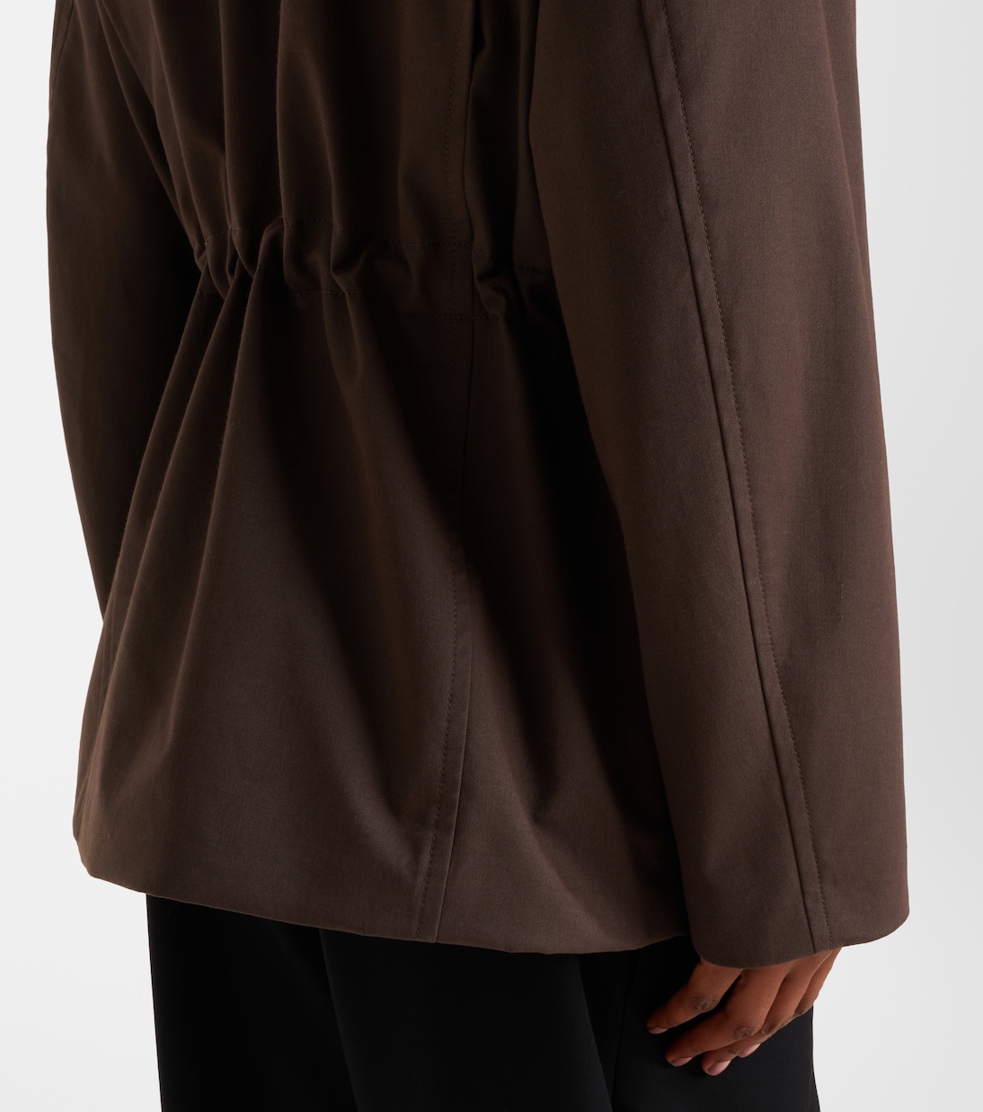 Floriane cotton and cashmere field jacket | The Row