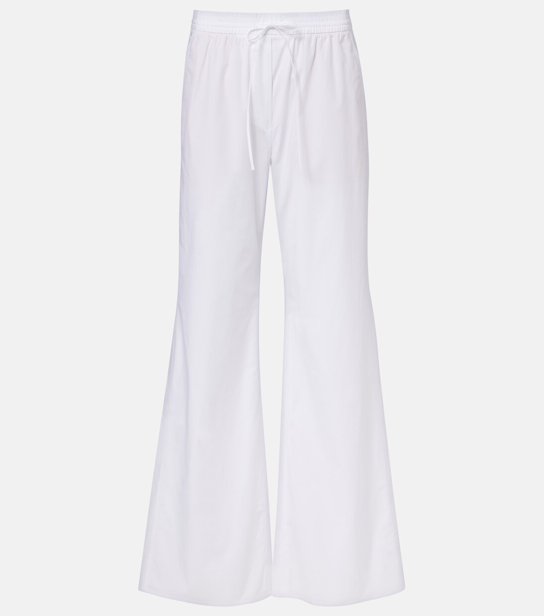 Weite Hose Poplin Power II aus Baumwollpopeline | Dorothee Schumacher