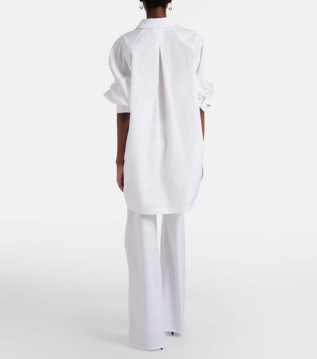 Weite Hose Poplin Power II aus Baumwollpopeline | Dorothee Schumacher