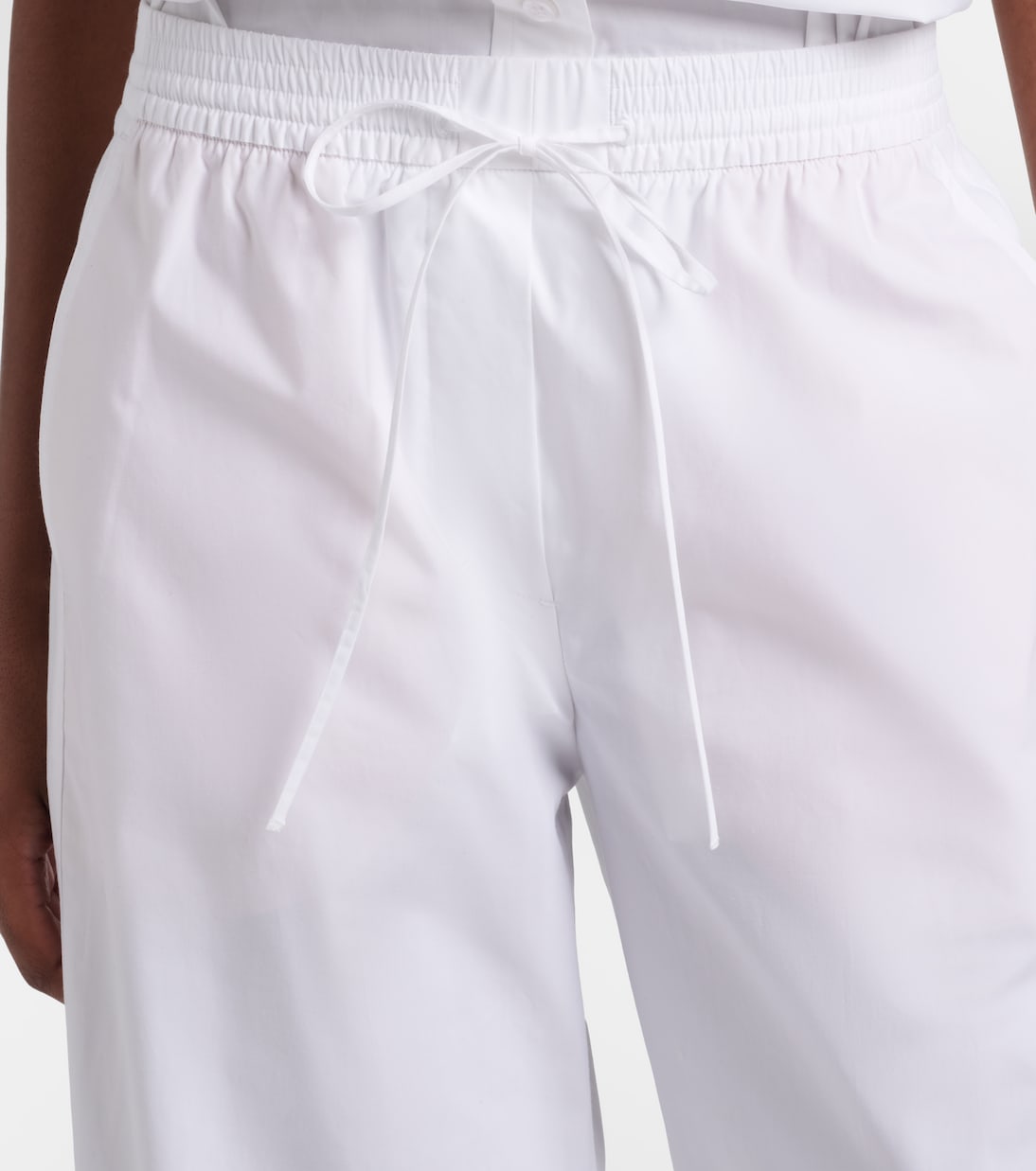 Weite Hose Poplin Power II aus Baumwollpopeline | Dorothee Schumacher