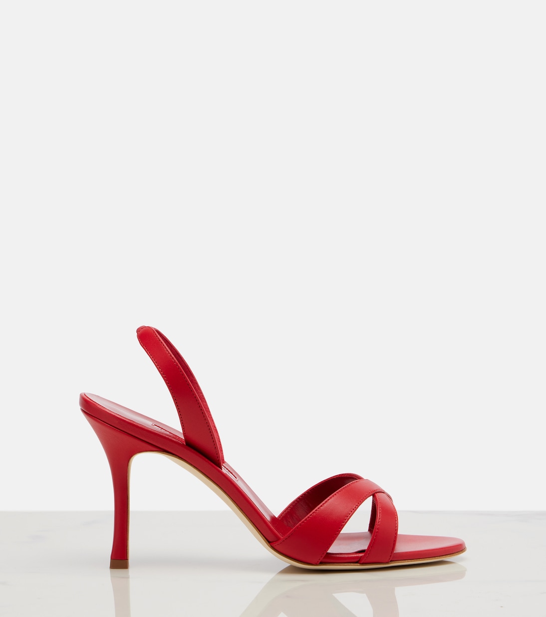 Callasli leather slingback sandals | Manolo Blahnik