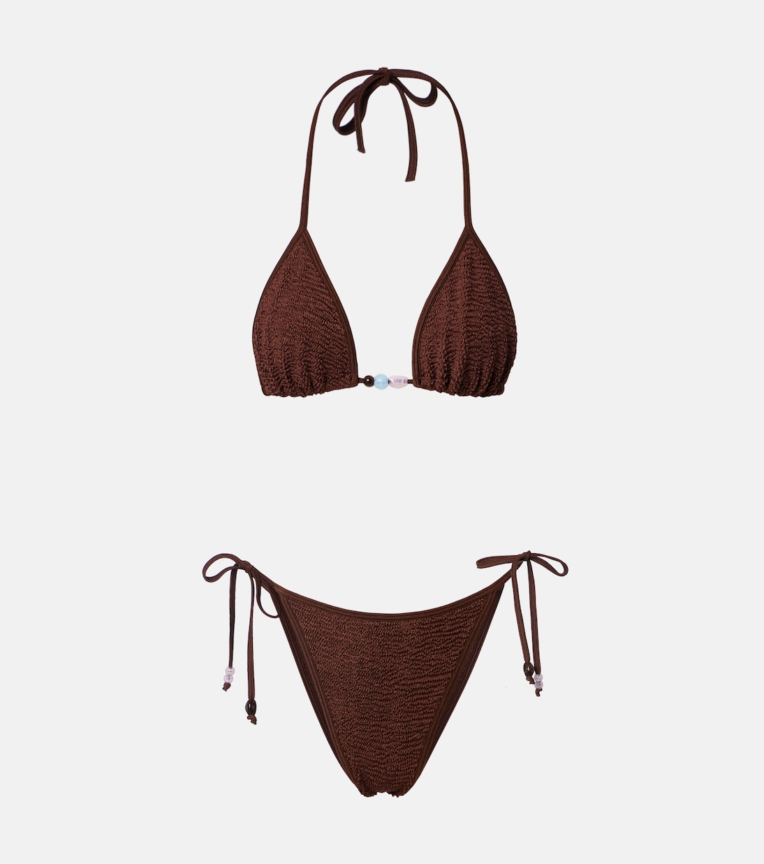 Gina embellished bikini | Hunza G
