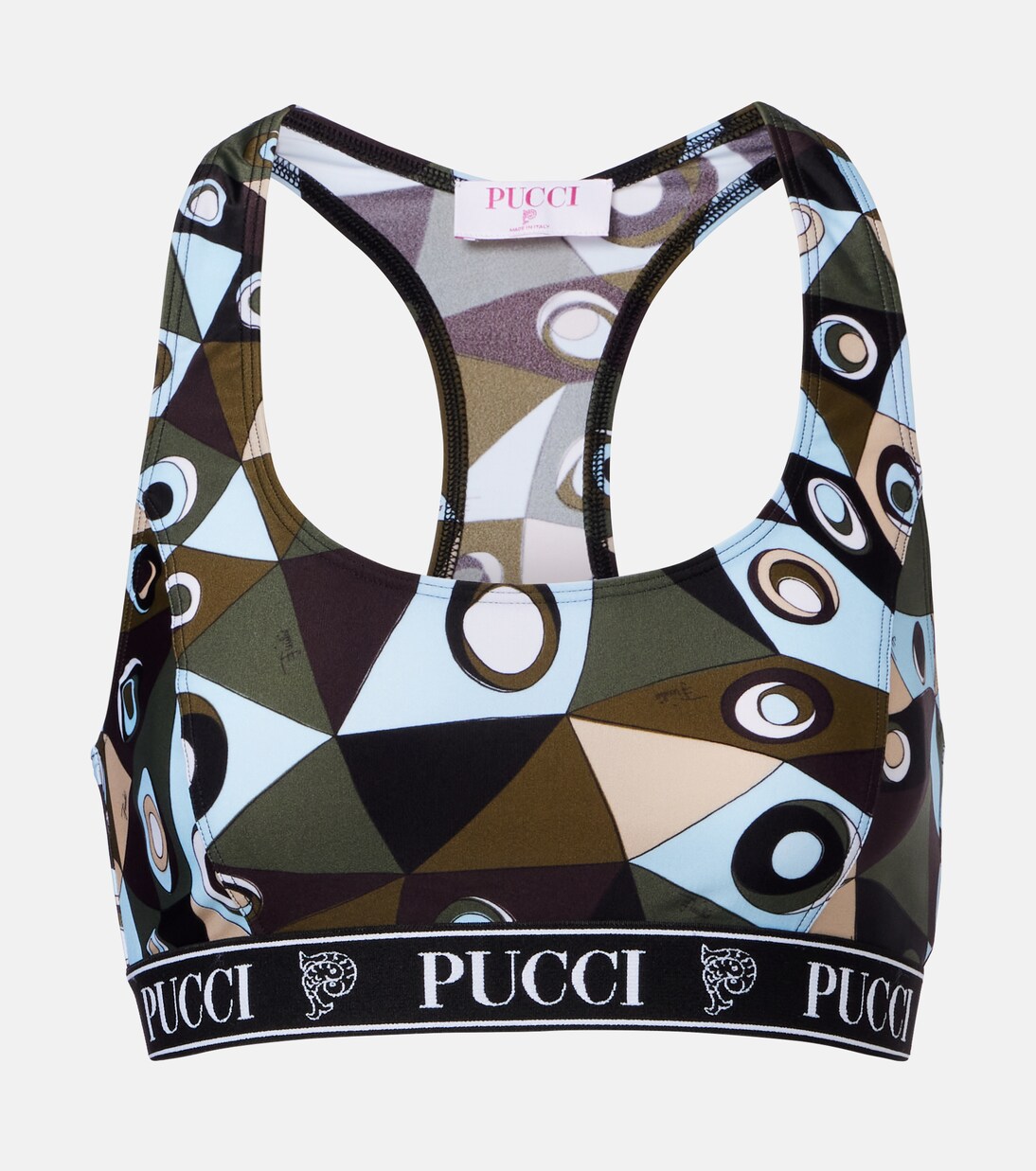 Occhi sports bra | Pucci