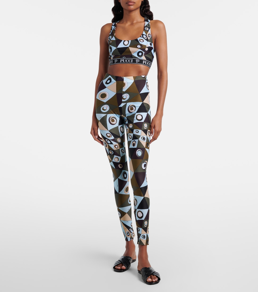 Occhi sports bra | Pucci