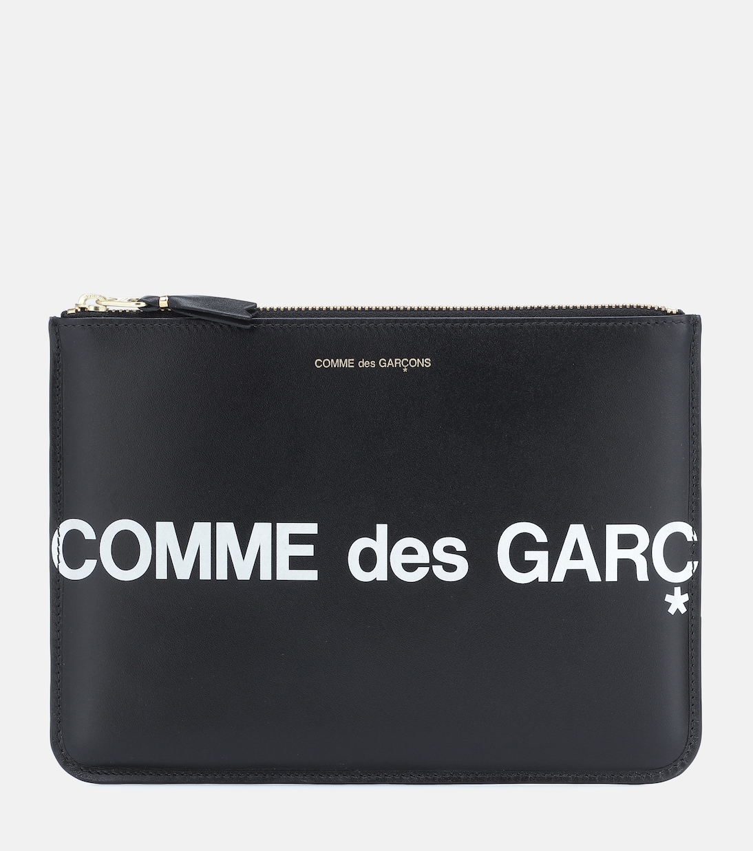 Etui Huge Logo Large aus Leder | Comme des Garçons Wallet