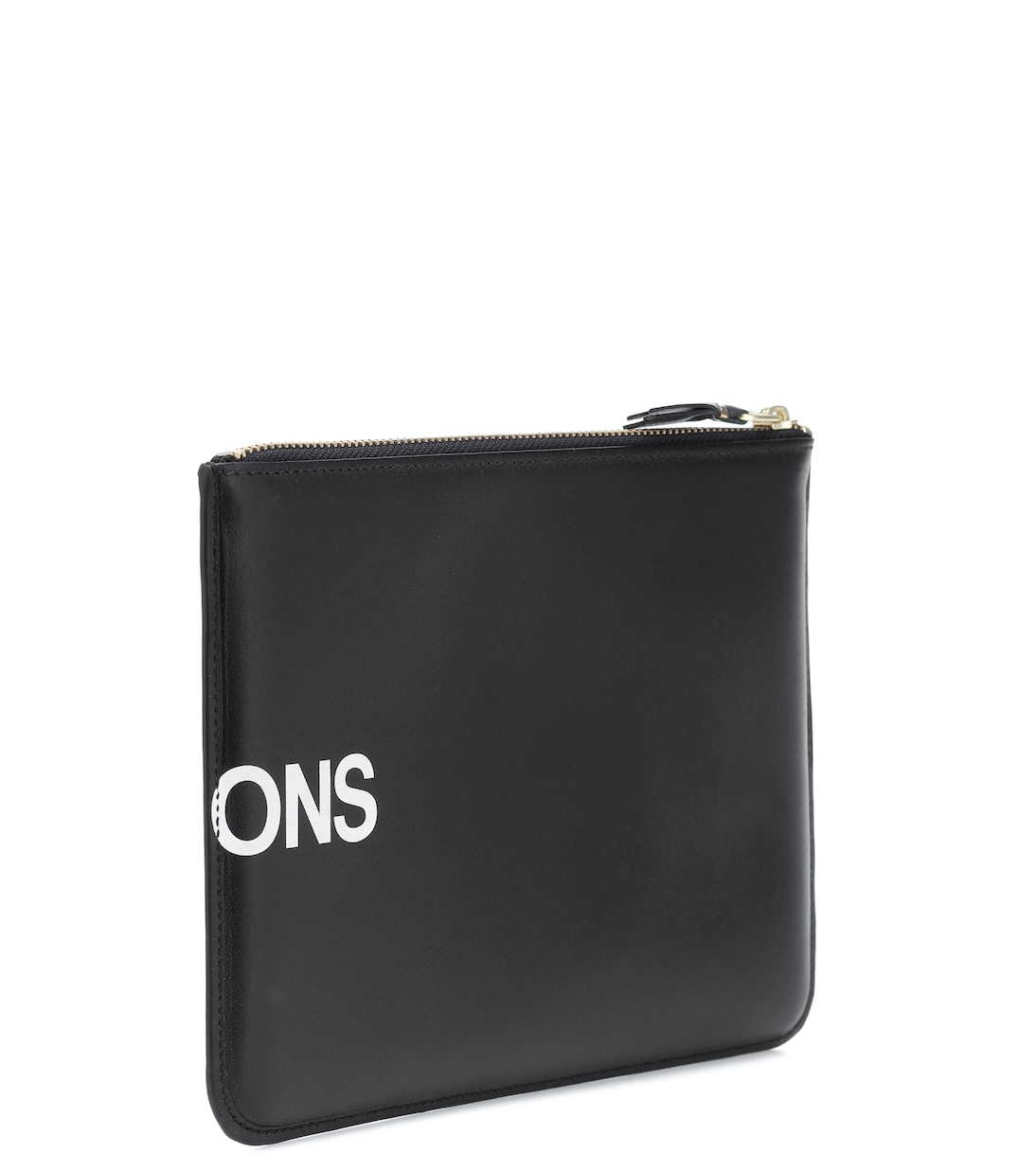 Etui Huge Logo Large aus Leder | Comme des Garçons Wallet