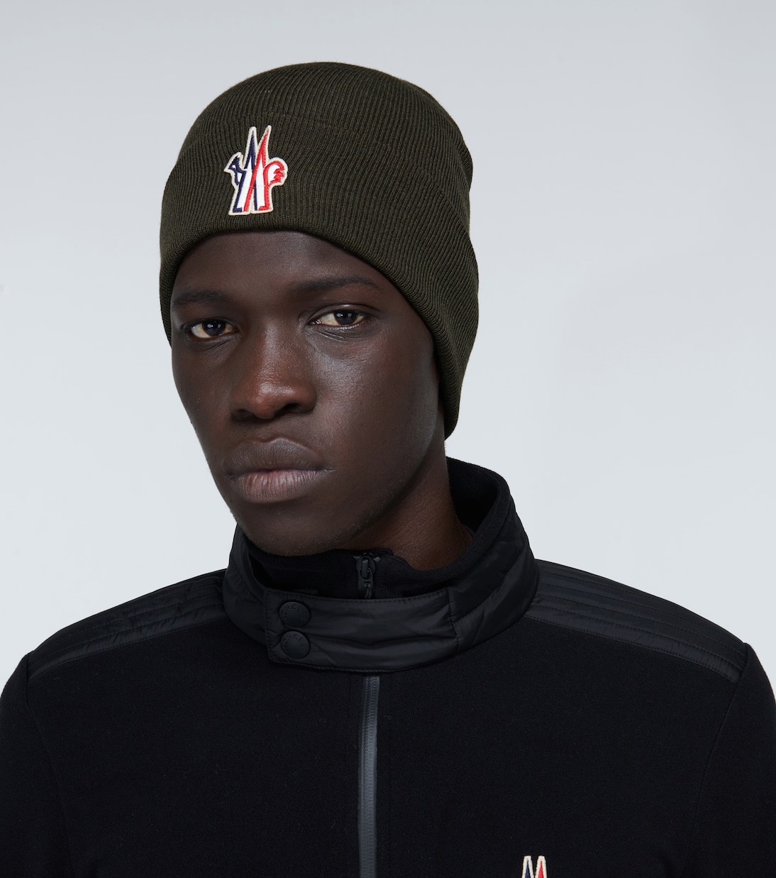 Knitted wool beanie | Moncler Grenoble