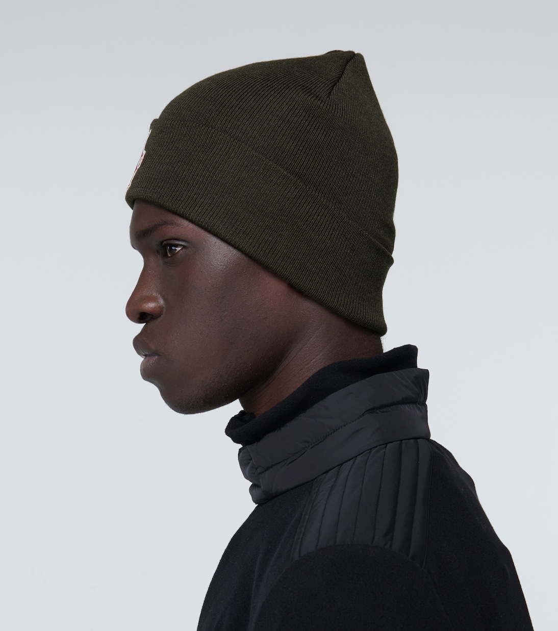 Knitted wool beanie | Moncler Grenoble