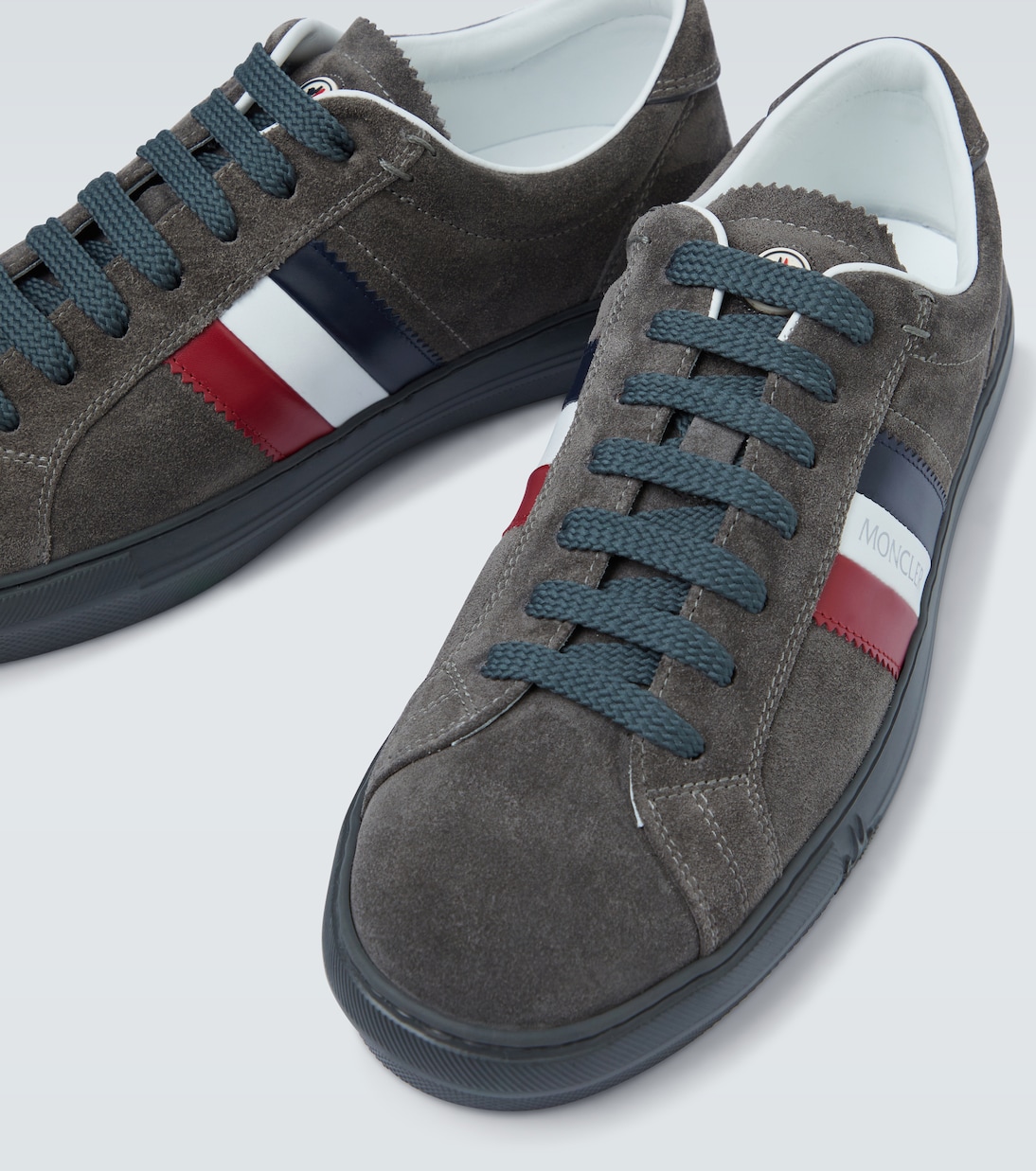 Sneakers New Monaco aus Veloursleder | Moncler