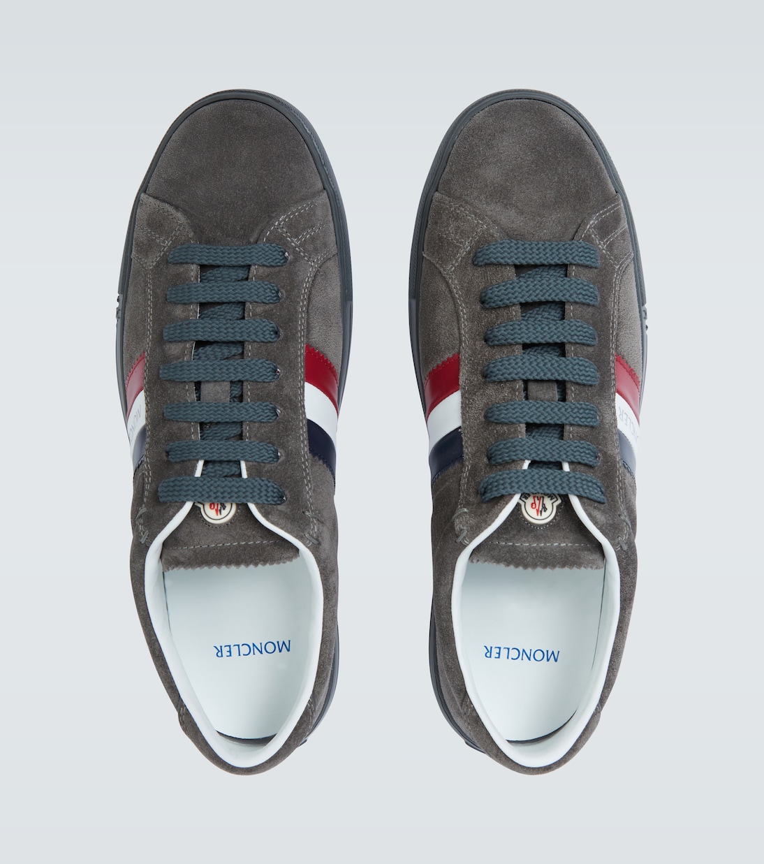 Sneakers New Monaco aus Veloursleder | Moncler