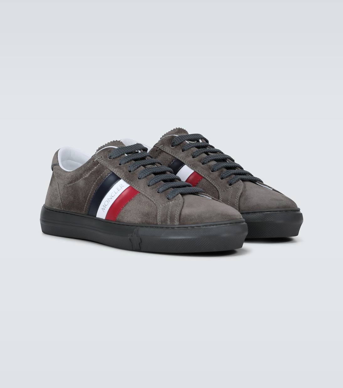 Sneakers New Monaco aus Veloursleder | Moncler