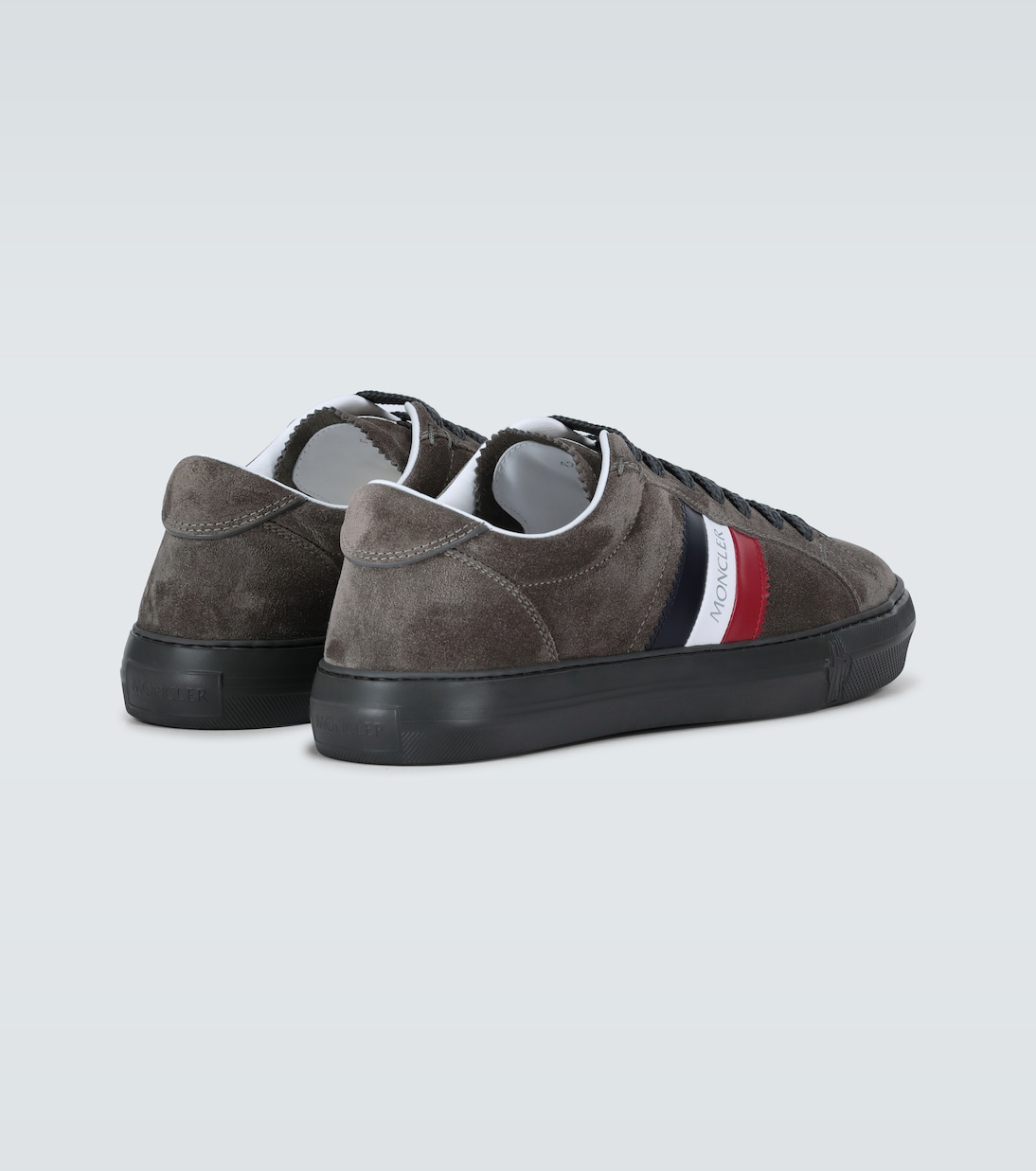 Sneakers New Monaco aus Veloursleder | Moncler