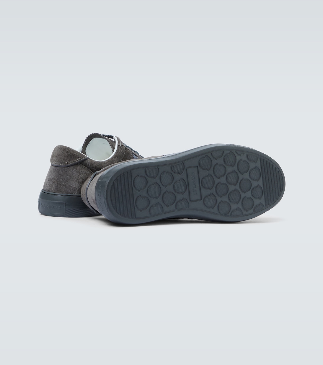 Sneakers New Monaco aus Veloursleder | Moncler