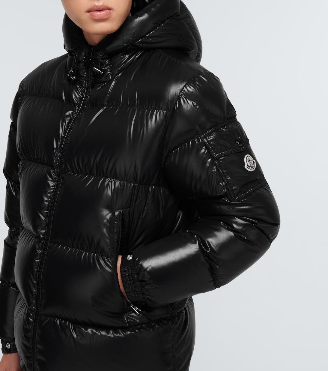 Ecrins down-filled jacket | Moncler