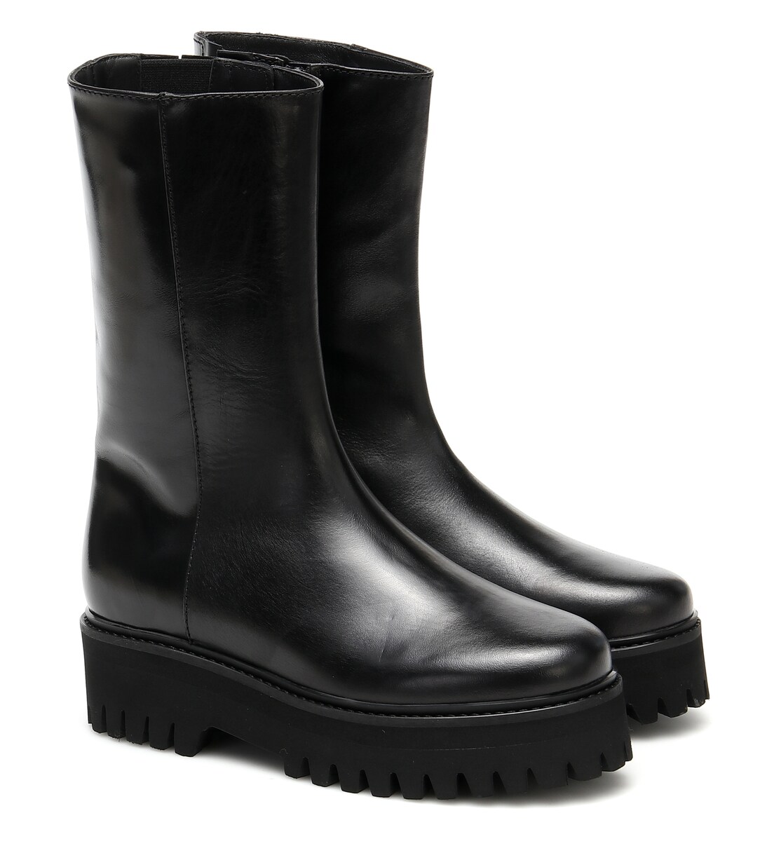Sporty Elegance leather boots | Dorothee Schumacher