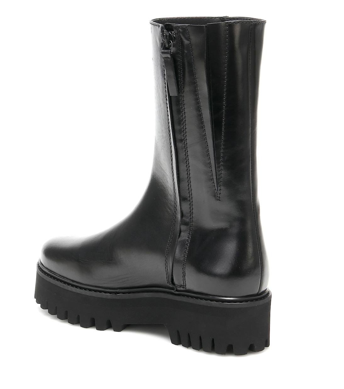 Sporty Elegance leather boots | Dorothee Schumacher