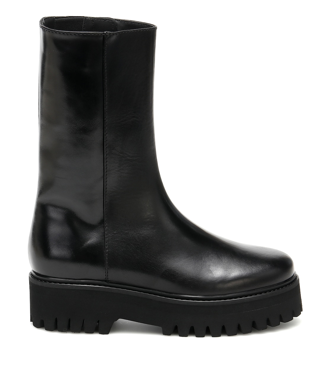Sporty Elegance leather boots | Dorothee Schumacher