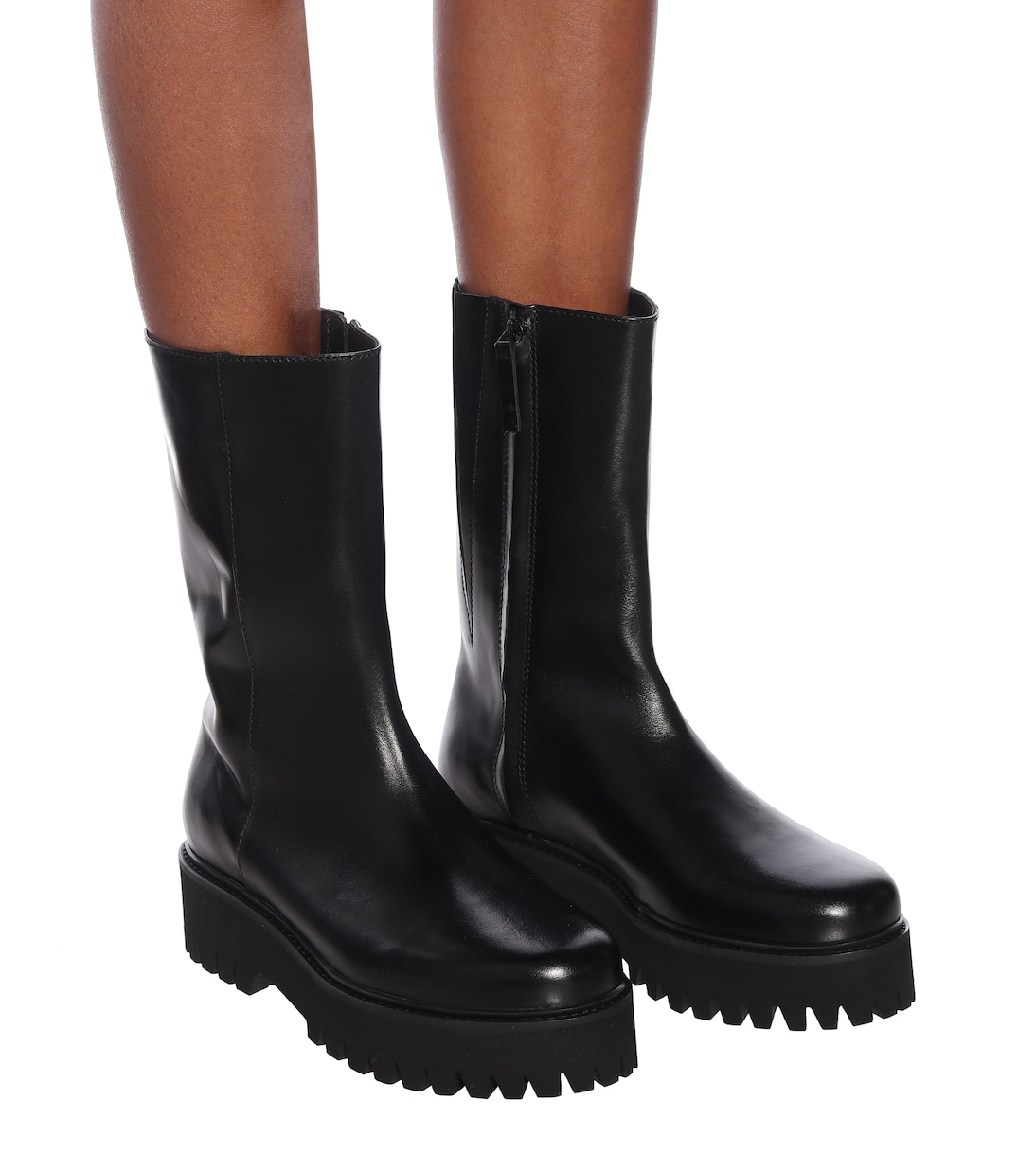 Sporty Elegance leather boots | Dorothee Schumacher