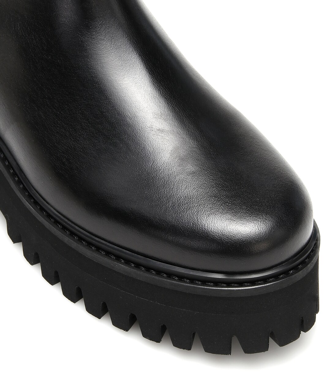 Sporty Elegance leather boots | Dorothee Schumacher