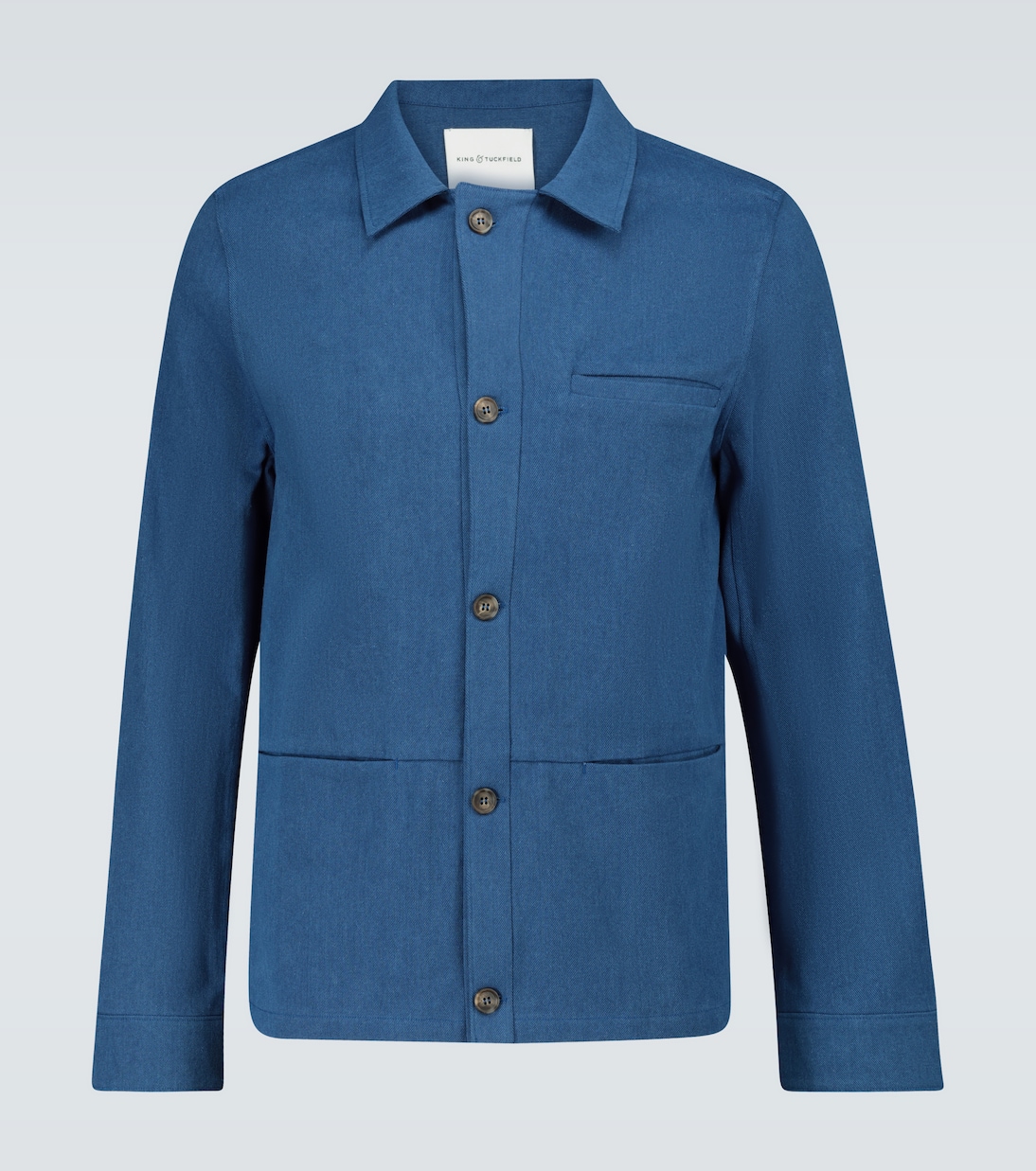 Overshirt in cotone | King & Tuckfield