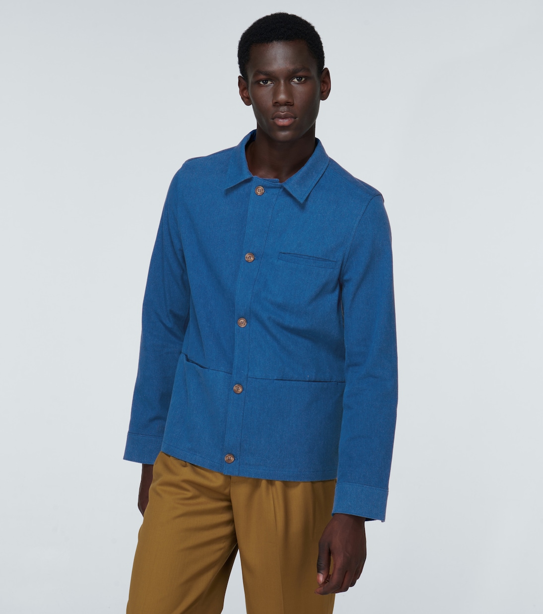 Overshirt in cotone | King & Tuckfield