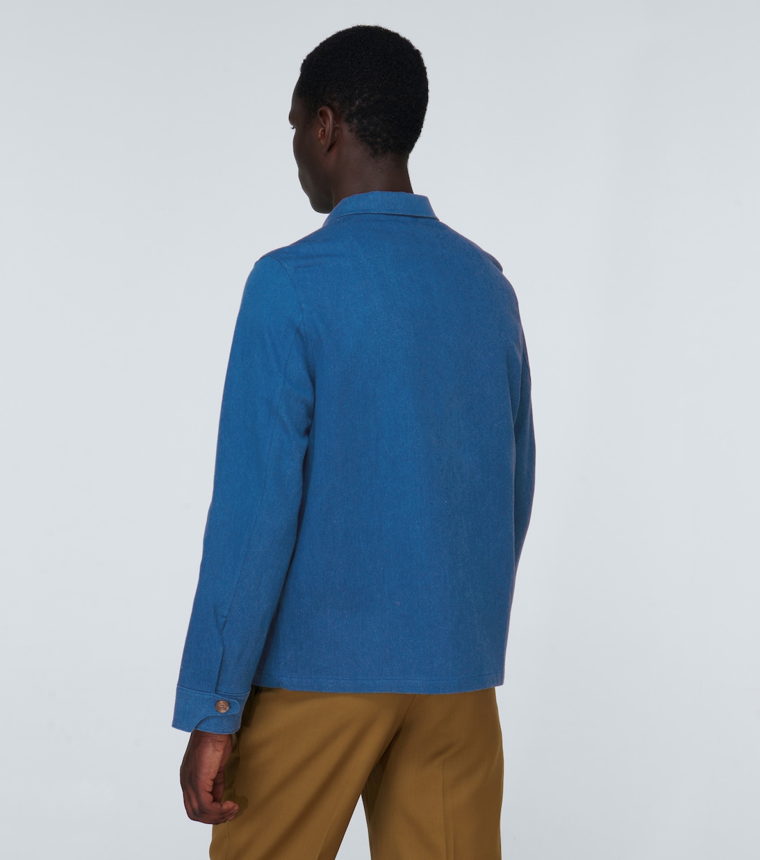 Overshirt in cotone | King & Tuckfield