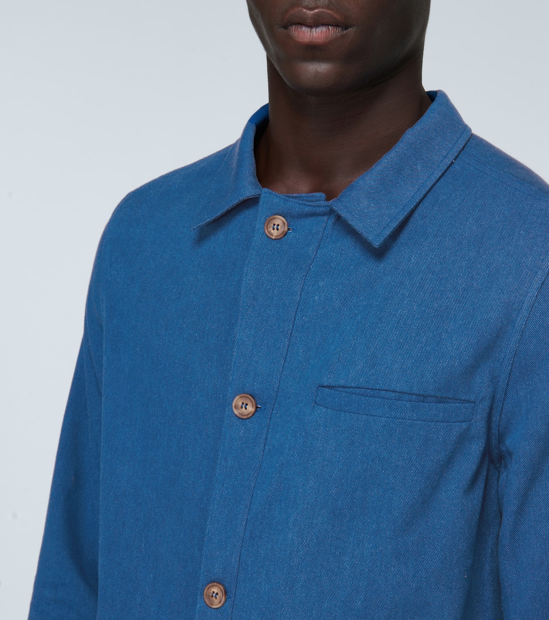 Overshirt in cotone | King & Tuckfield
