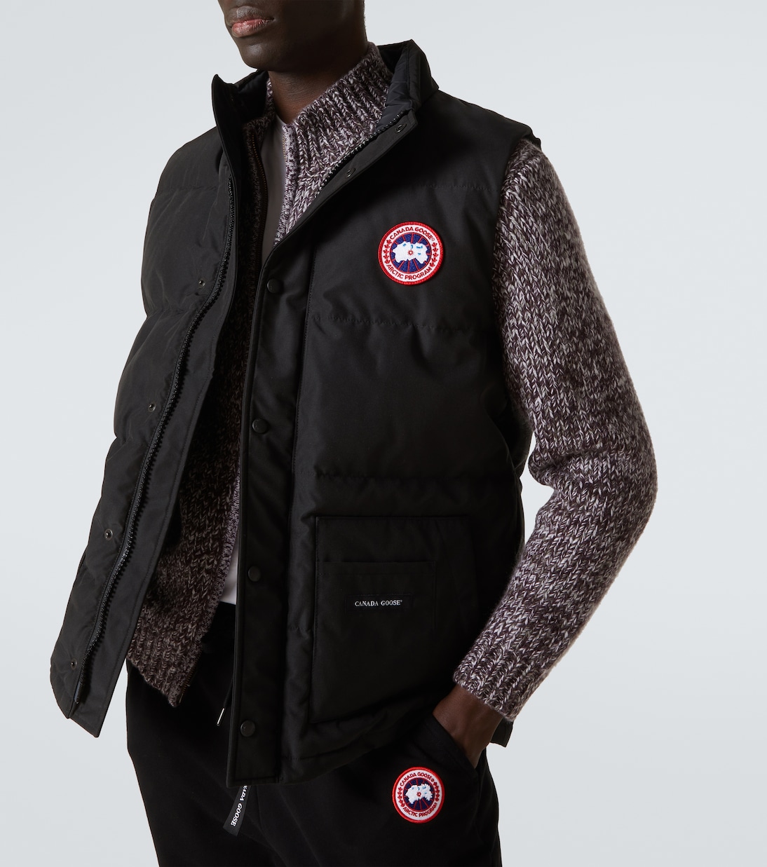 Piumino senza maniche Freestyle Crew | Canada Goose