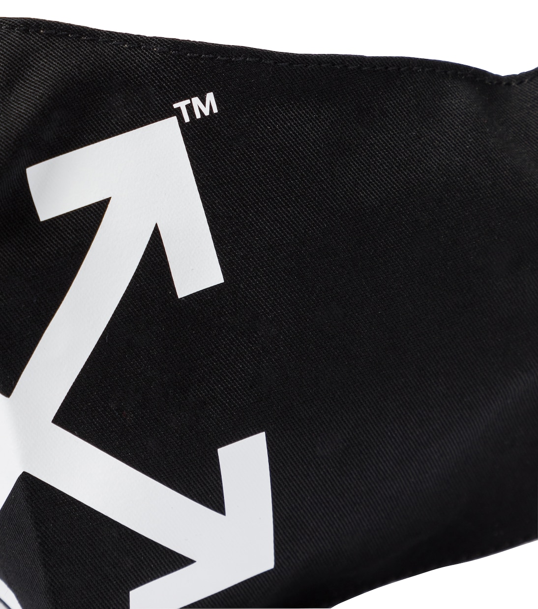 Mascarilla de algodón con logo | Off-White