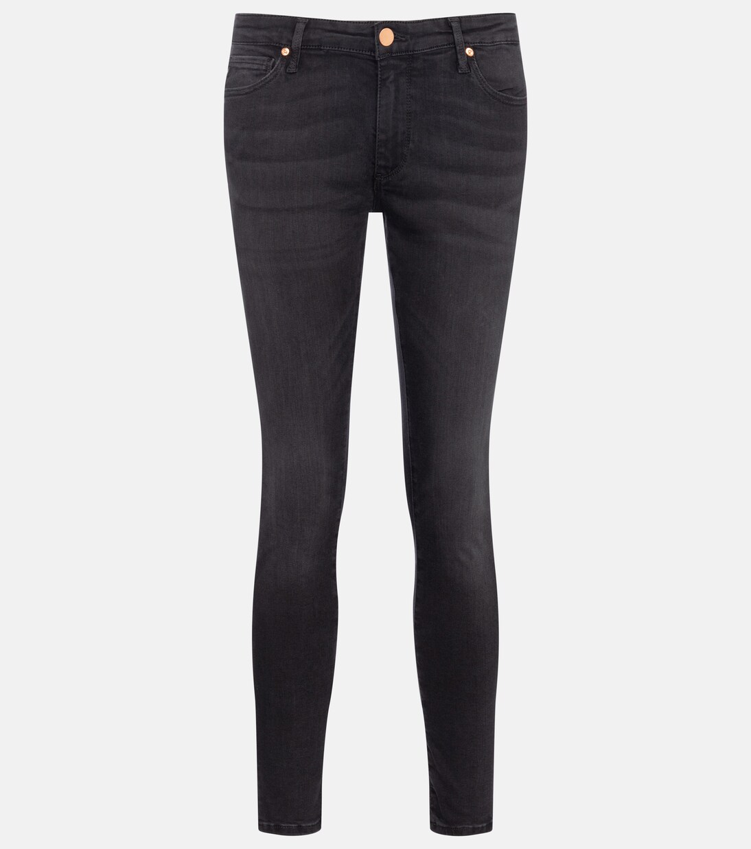 Jean skinny Legging Ankle à taille mi-haute | AG Jeans
