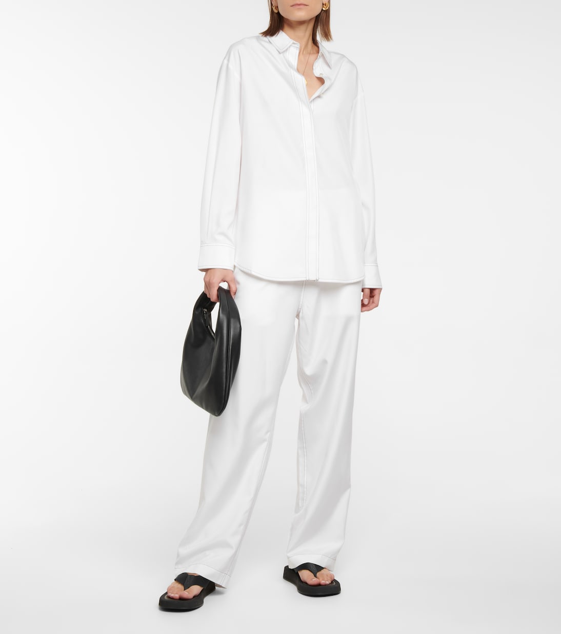 Release 07 - Camicia in seta | Wardrobe.NYC
