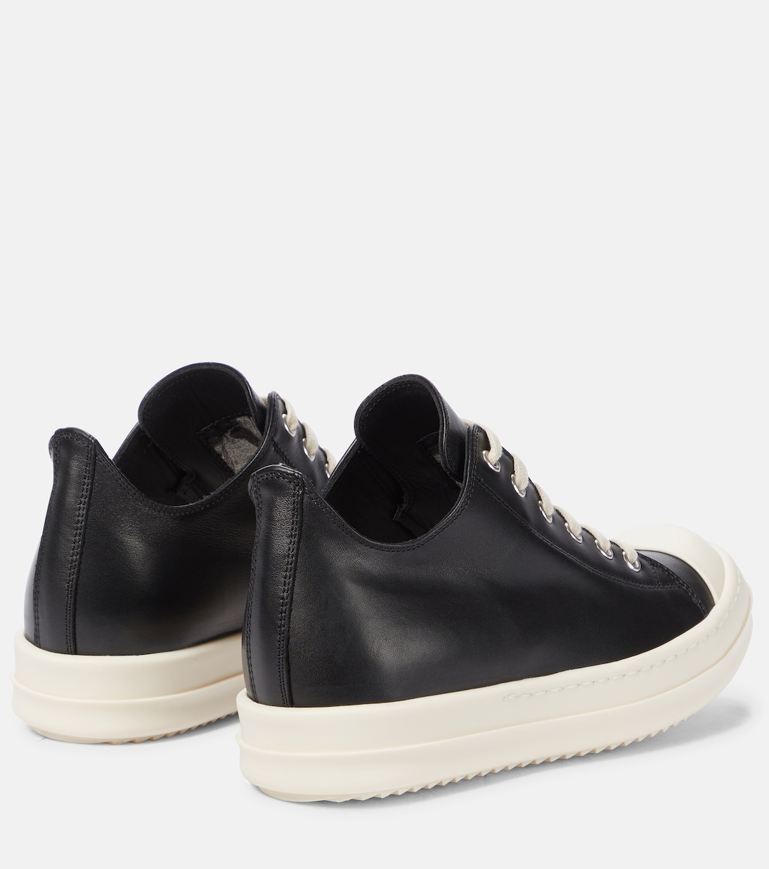 Phlegethon leather sneakers | Rick Owens