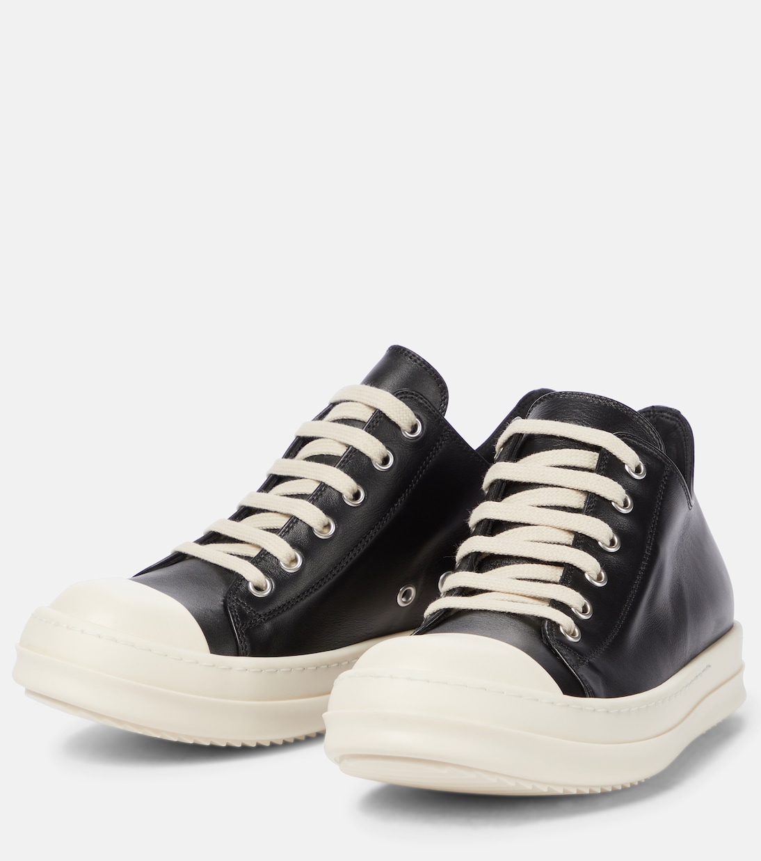 Phlegethon leather sneakers | Rick Owens