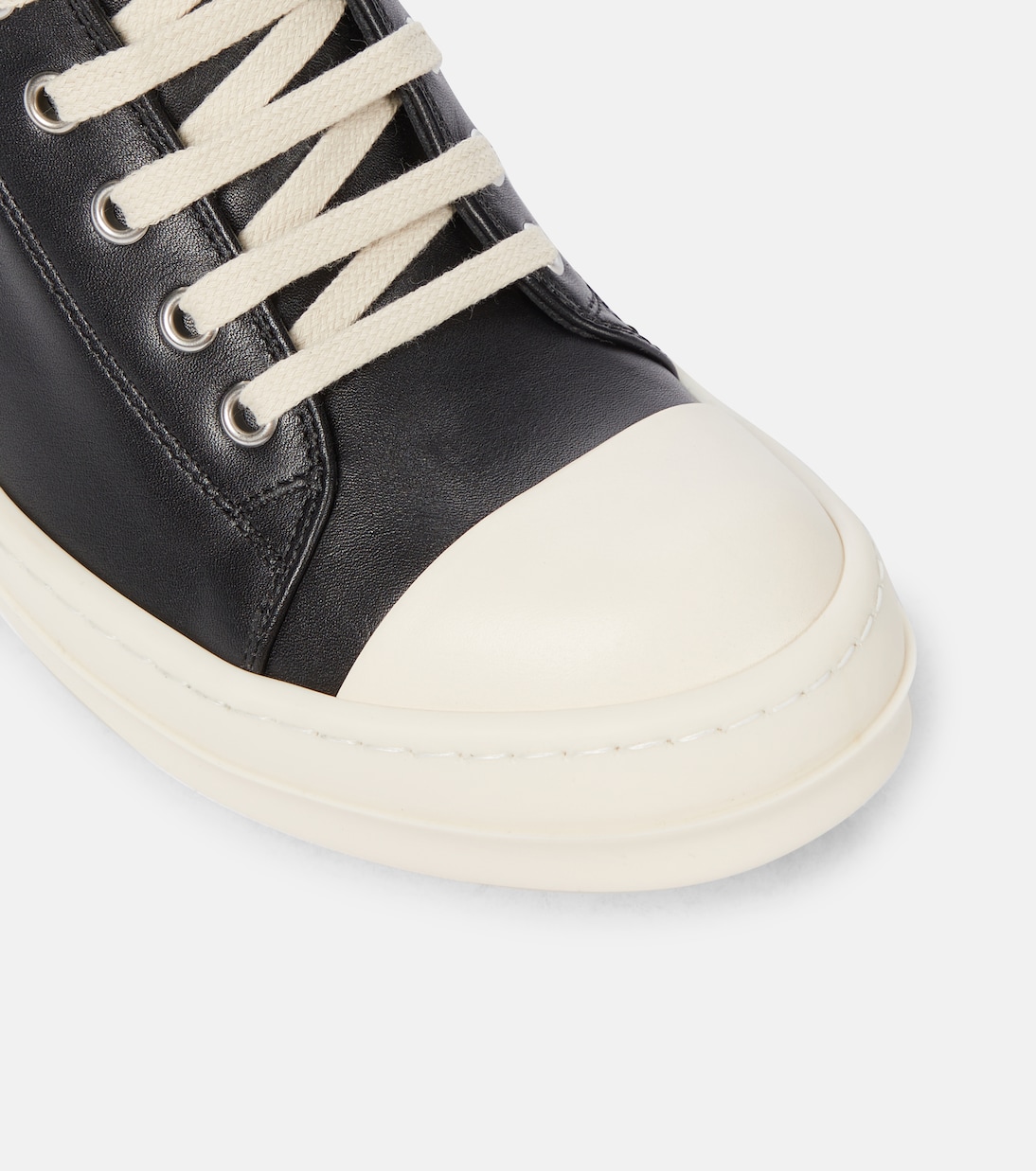 Phlegethon leather sneakers | Rick Owens