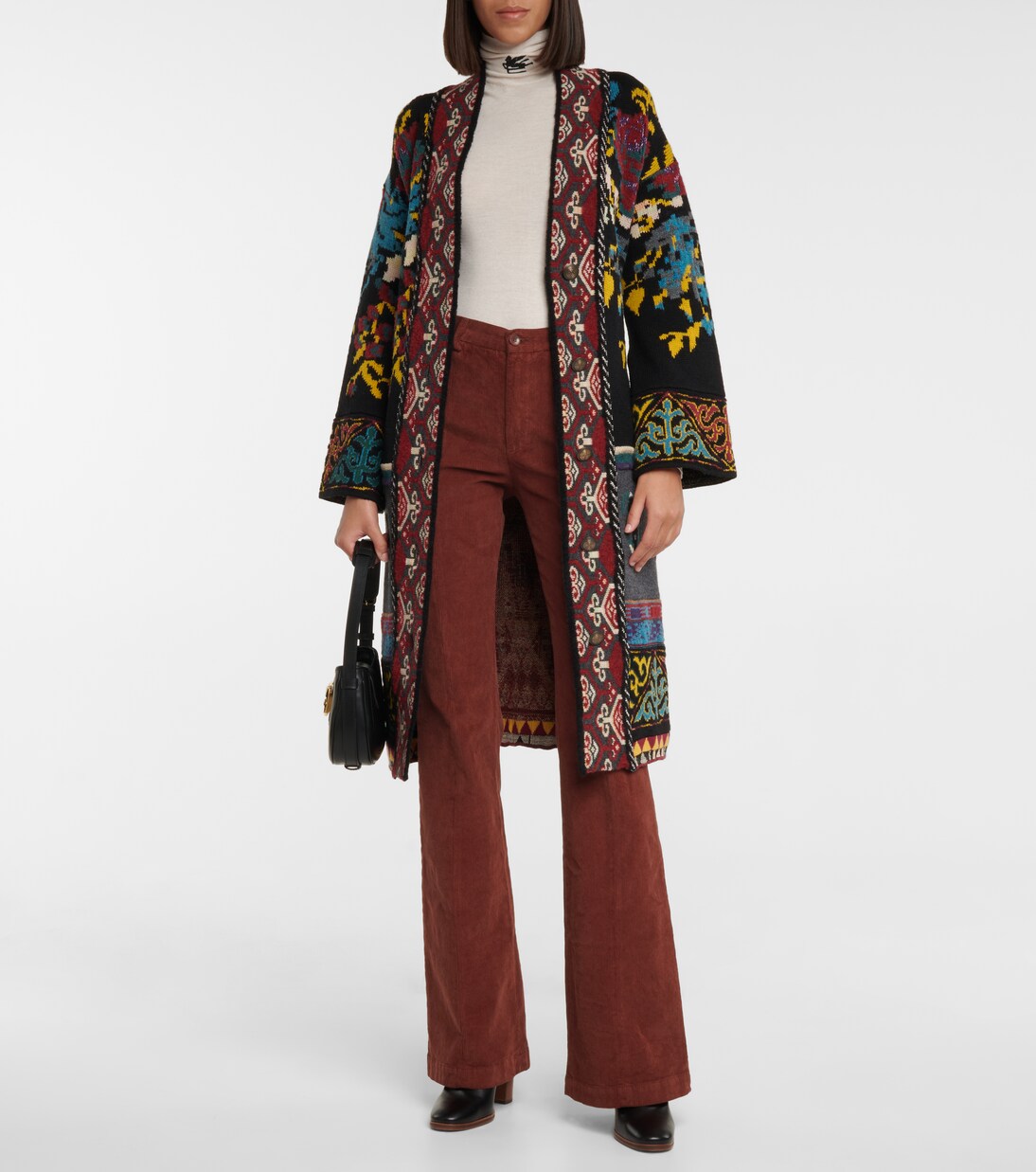 Pantaloni flared in velluto a coste | Etro