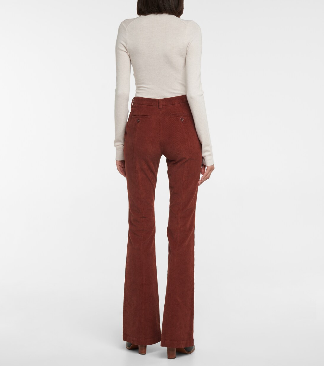 Pantaloni flared in velluto a coste | Etro