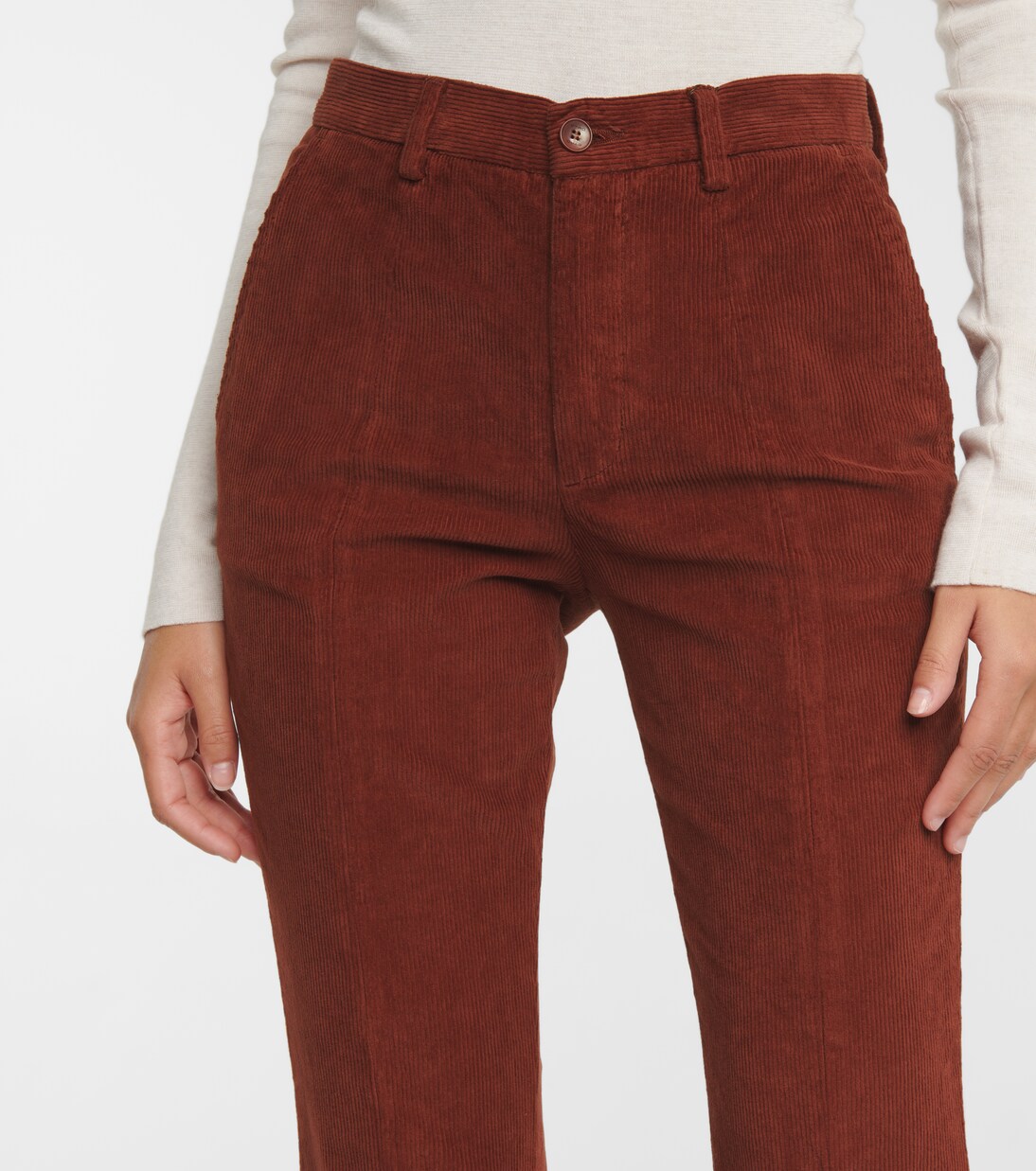 Pantaloni flared in velluto a coste | Etro