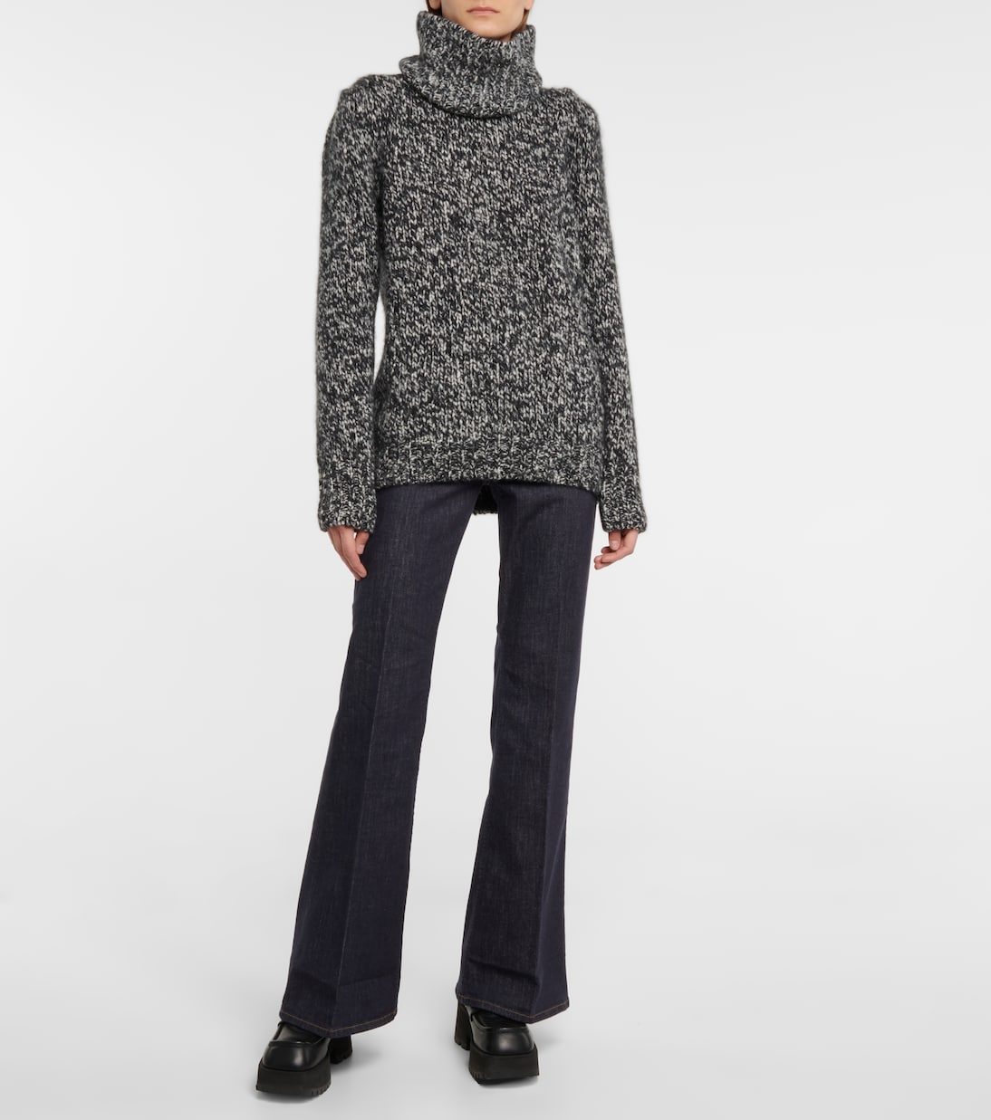 Jersey Hyper Luxury de cachemir y seda | Dorothee Schumacher